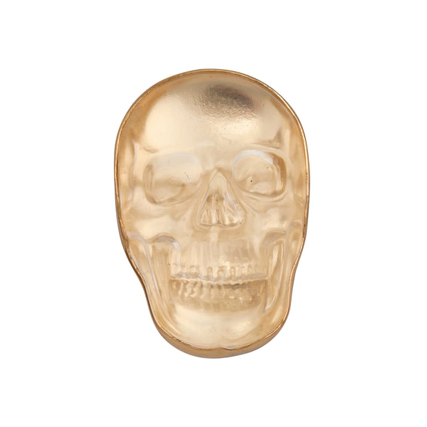 Charles Albert Alchemia Medium Skull Adjustable Ring Alchemia Rings