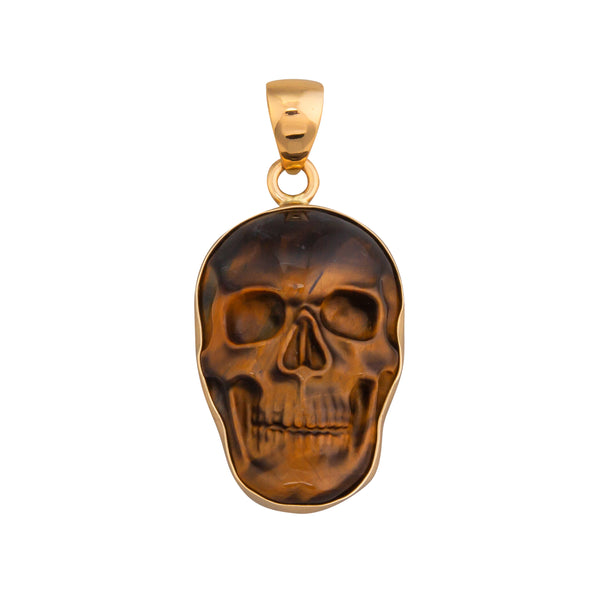 Charles Albert Alchemia Medium Skull Pendants Alchemia Pendants
