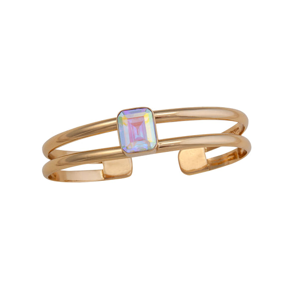 Charles Albert Alchemia Mercury Mist Double Band Cuff Alchemia Bracelets + Cuffs