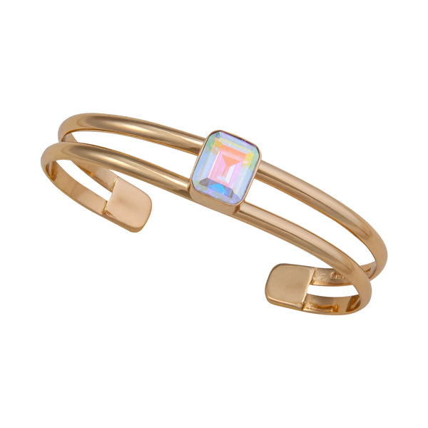 Charles Albert Alchemia Mercury Mist Double Band Cuff Alchemia Bracelets + Cuffs