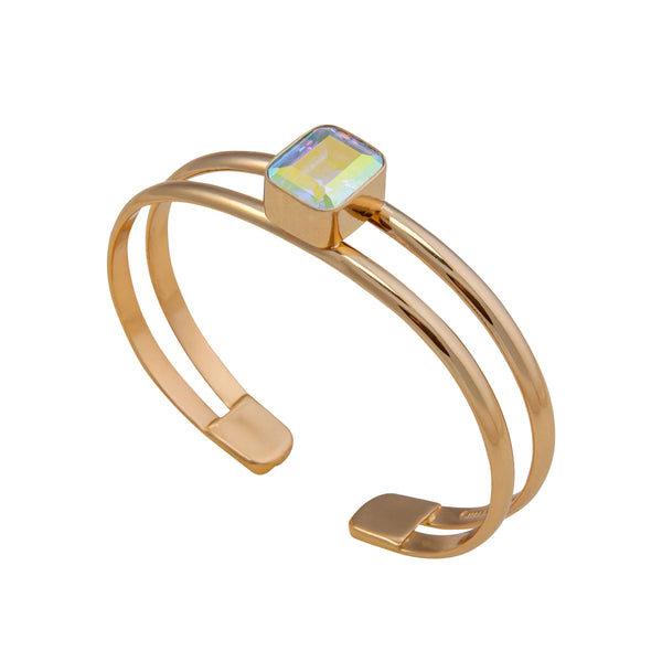 Charles Albert Alchemia Mercury Mist Double Band Cuff Alchemia Bracelets + Cuffs