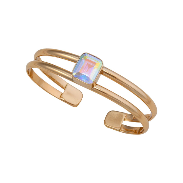 charles albert Alchemia Mercury Mist Double Band Cuff Alchemia Bracelets + Cuffs