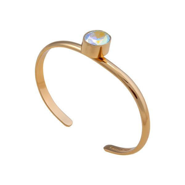 Charles Albert Alchemia Mercury Mist Oval Mini Cuff Alchemia Bracelets + Cuffs