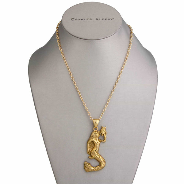 Charles Albert Alchemia Mermaid Pendant Alchemia Pendants