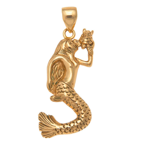 charles albert Alchemia Mermaid Pendant Alchemia Pendants