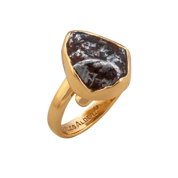charles albert Alchemia Meteorite Adjustable Ring Alchemia Rings