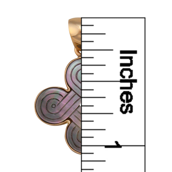 Charles Albert Alchemia Mother Of Pearl Celtic Knot Pendant Alchemia Pendants