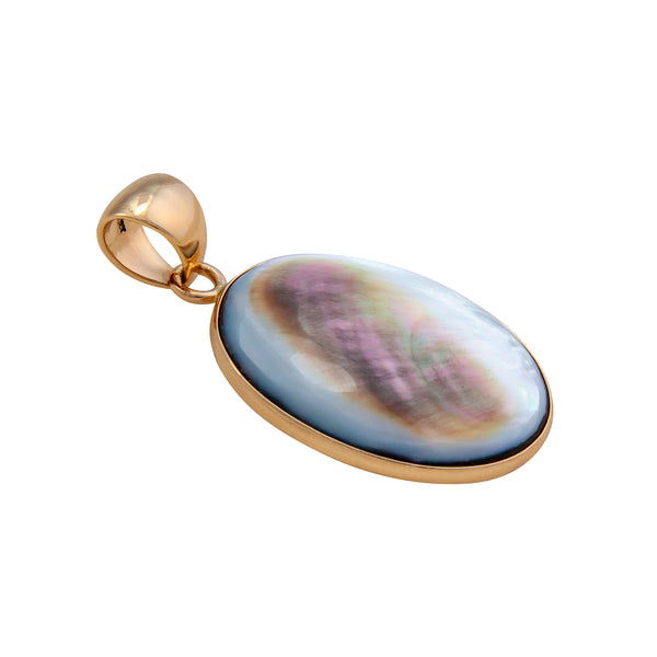 Charles Albert Alchemia Mother Of Pearl Oval Pendant Alchemia Pendants