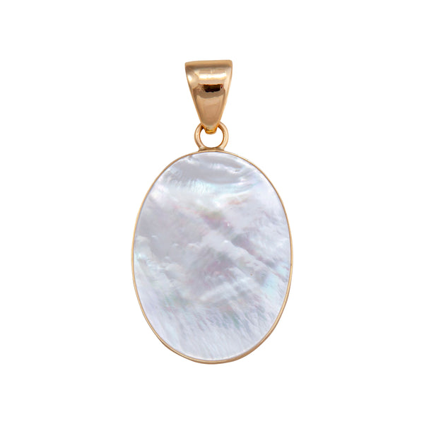 charles albert Alchemia Mother of Pearl Oval Pendant Alchemia Pendants