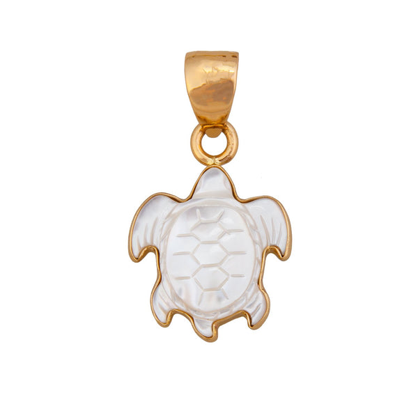 charles albert Alchemia Mother of Pearl Sea Turtle Pendant Alchemia Pendants