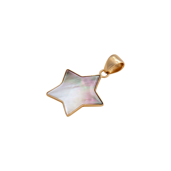 Charles Albert Alchemia Mother Of Pearl Star Pendant Alchemia Pendants