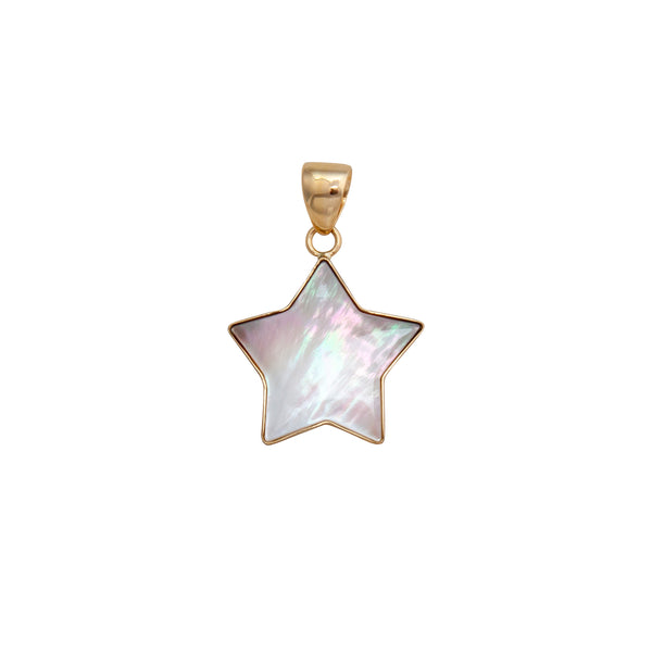 charles albert Alchemia Mother of Pearl Star Pendant Alchemia Pendants