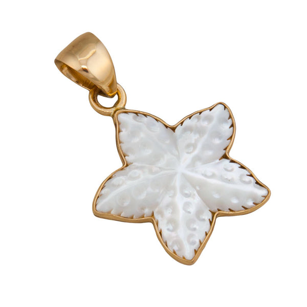 Charles Albert Alchemia Mother Of Pearl Starfish Pendant Alchemia Pendants