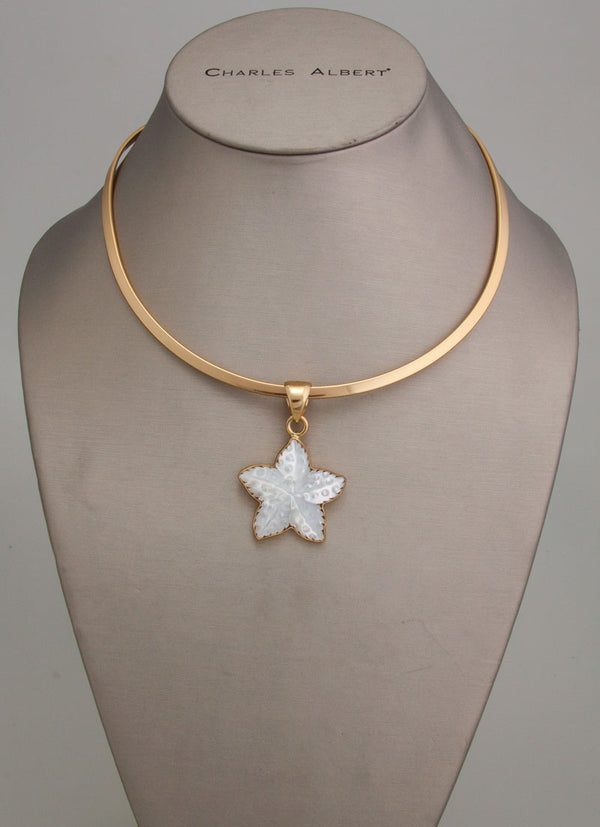 Charles Albert Alchemia Mother Of Pearl Starfish Pendant Alchemia Pendants
