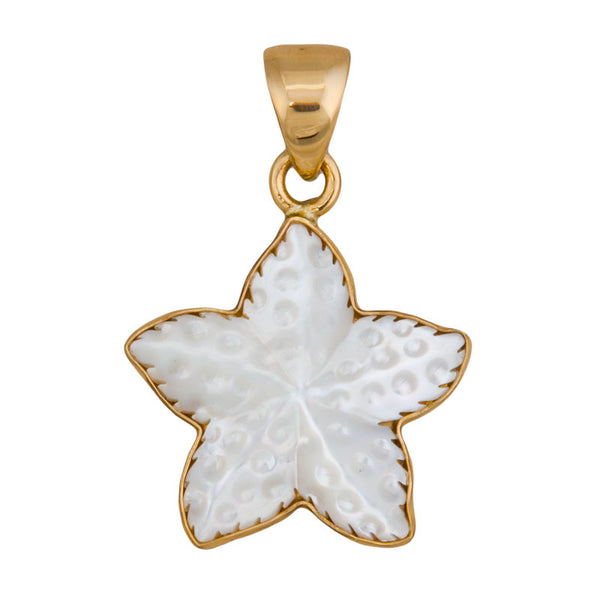 charles albert Alchemia Mother of Pearl Starfish Pendant Alchemia Pendants