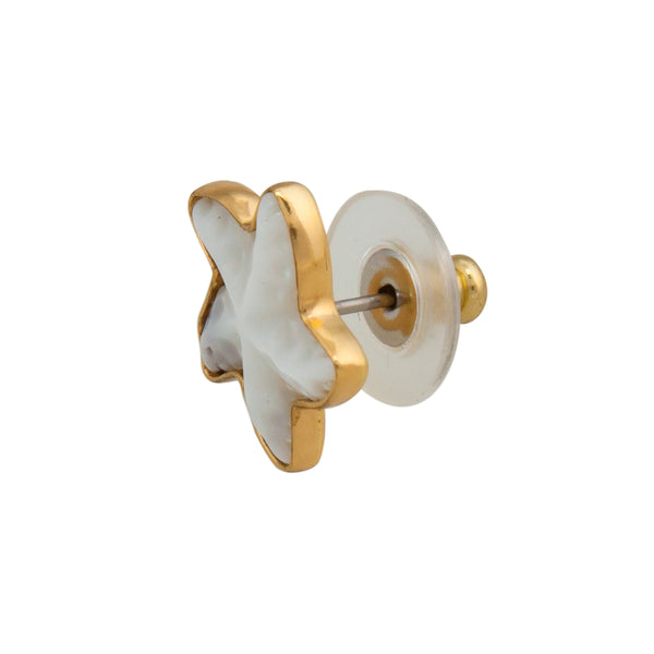 Charles Albert Alchemia Mother Of Pearl Starfish Post Earrings Alchemia Earrings