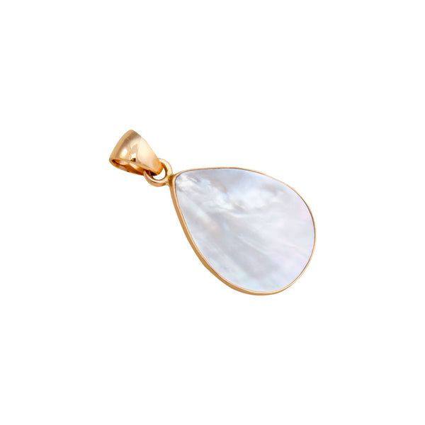 Charles Albert Alchemia Mother Of Pearl Teardrop Pendant Alchemia Pendants