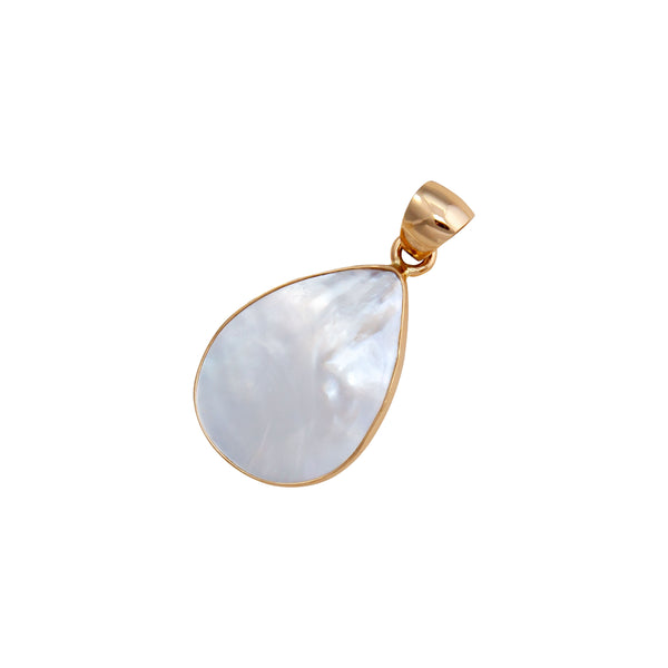 Charles Albert Alchemia Mother Of Pearl Teardrop Pendant Alchemia Pendants