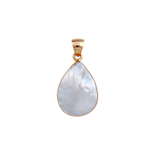 charles albert Alchemia Mother of Pearl Teardrop Pendant Alchemia Pendants