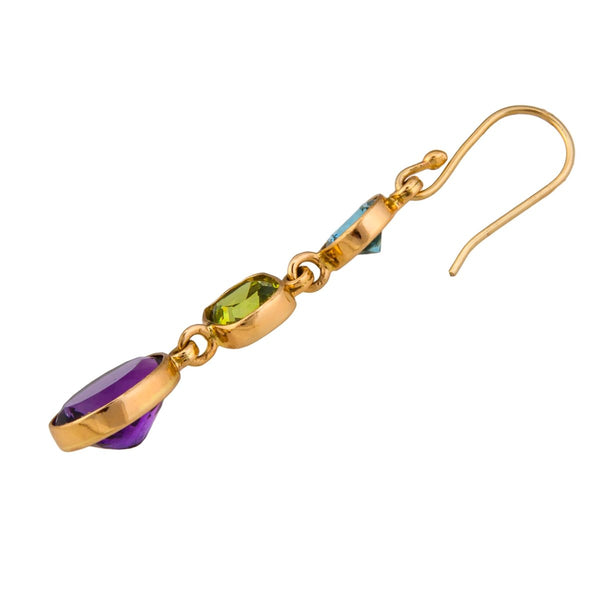 Charles Albert Alchemia Multi-Gemstone Earrings Alchemia Earrings