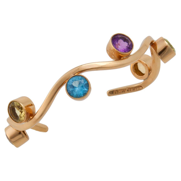 charles albert Alchemia Multi-Gemstone Wave Cuff 15% Off - Discontinued Items