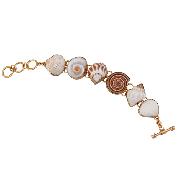 Charles Albert Alchemia Multi-Shell Bracelet Alchemia Bracelets + Cuffs