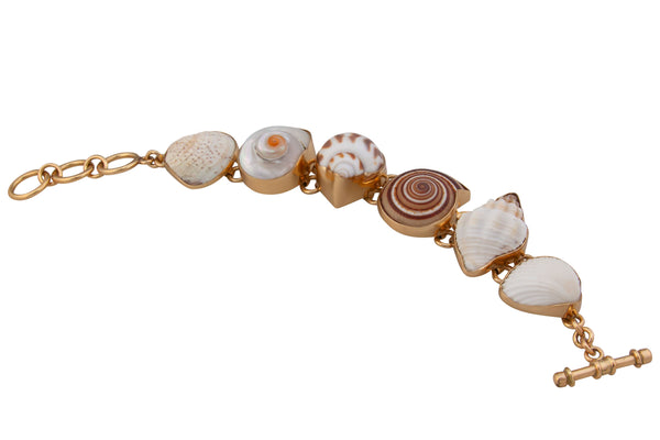 Charles Albert Alchemia Multi-Shell Bracelet Alchemia Bracelets + Cuffs