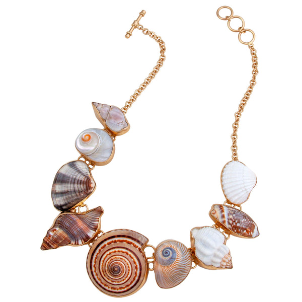 charles albert Alchemia Multi-Shell Necklace Alchemia Necklaces