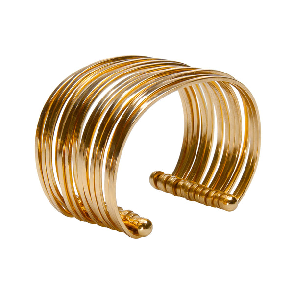 Charles Albert Alchemia Multi-Strand Cuff Alchemia Bracelets + Cuffs