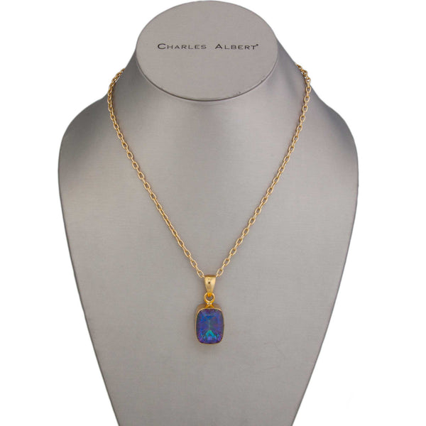 Charles Albert Alchemia Mystic Quartz Pendant Alchemia Pendants