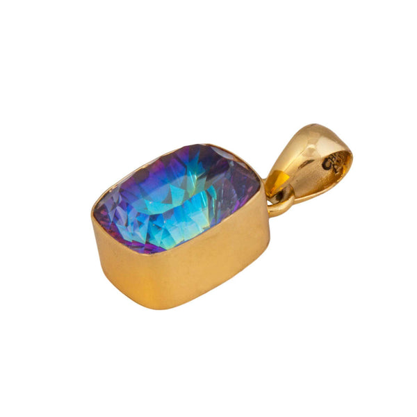 Charles Albert Alchemia Mystic Quartz Pendant Alchemia Pendants