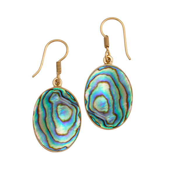charles albert Alchemia Natural Abalone Earrings Alchemia Earrings