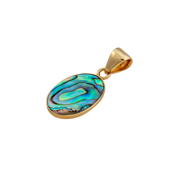 Charles Albert Alchemia Natural Abalone Petite Pendant Alchemia Pendants