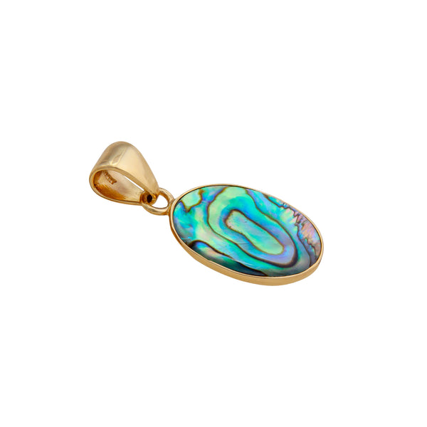 Charles Albert Alchemia Natural Abalone Petite Pendant Alchemia Pendants