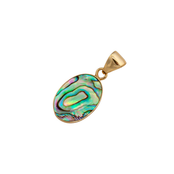 Charles Albert Alchemia Natural Abalone Petite Pendant Alchemia Pendants