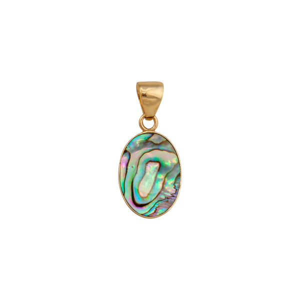 charles albert Alchemia Natural Abalone Petite Pendant Alchemia Pendants