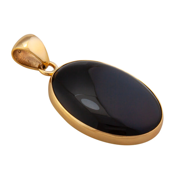 Charles Albert Alchemia Onyx Oval Pendant Alchemia Pendants