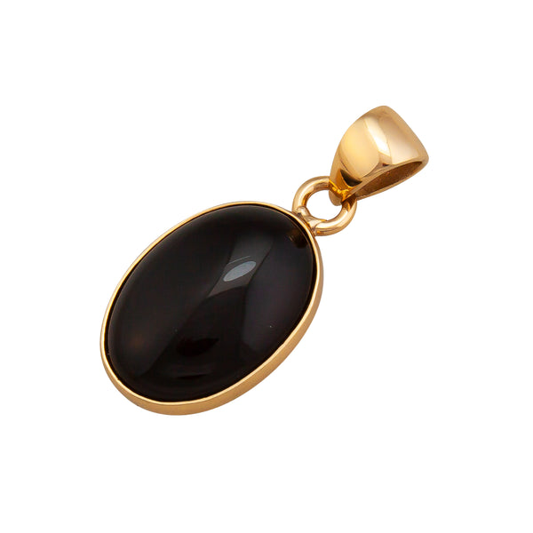 Charles Albert Alchemia Onyx Oval Pendant Alchemia Pendants