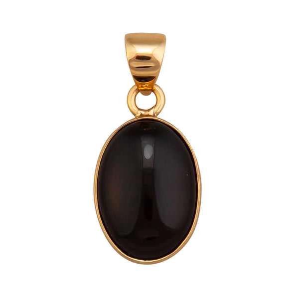 charles albert Alchemia Onyx Oval Pendant Alchemia Pendants