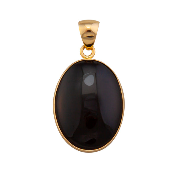 charles albert Alchemia Onyx Oval Pendant Alchemia Pendants