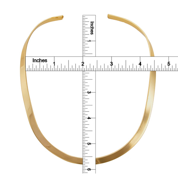 Charles Albert Alchemia Open Oval Neckwire Alchemia Chains + Neckwires