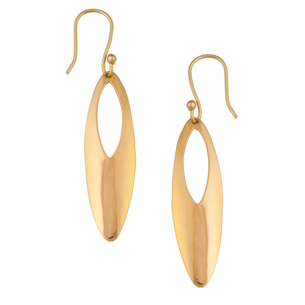 Charles Albert Alchemia Oval Cut Drop Earrings Alchemia Earrings