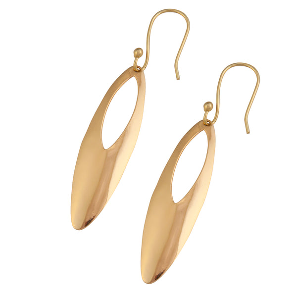 charles albert Alchemia Oval Cut Drop Earrings Alchemia Earrings