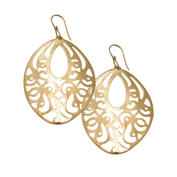 charles albert Alchemia Patterned Earrings Alchemia Earrings