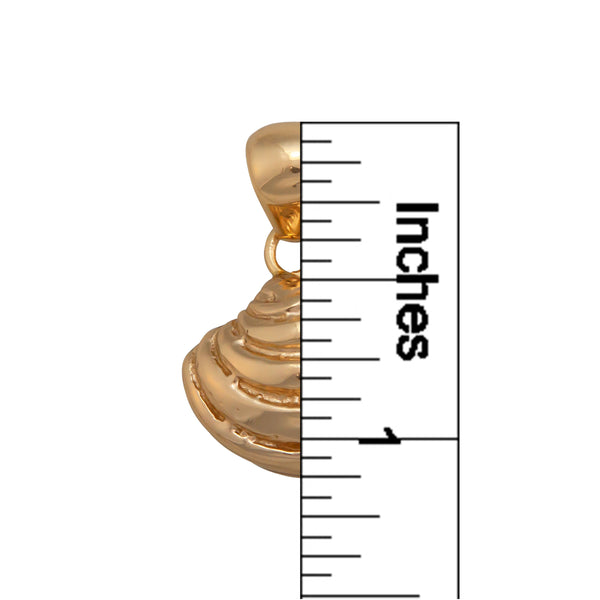 Charles Albert Alchemia Pawley's Island Shell Pendant Alchemia Pendants