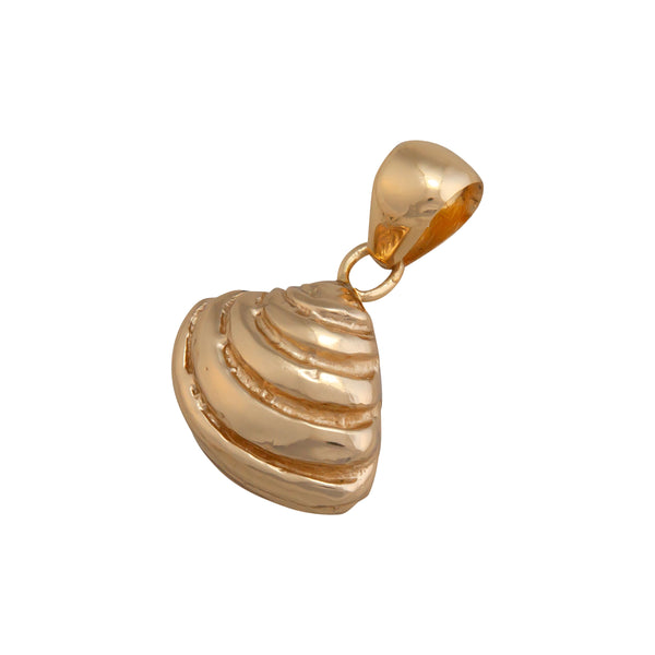 Charles Albert Alchemia Pawley's Island Shell Pendant Alchemia Pendants