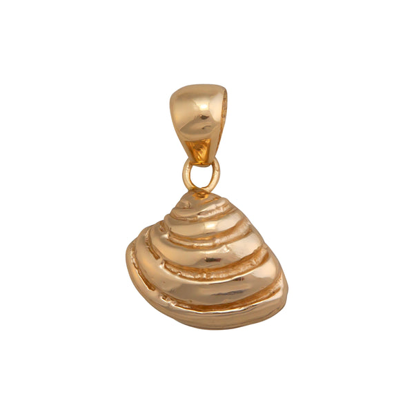 charles albert Alchemia Pawley's Island Shell Pendant Alchemia Pendants