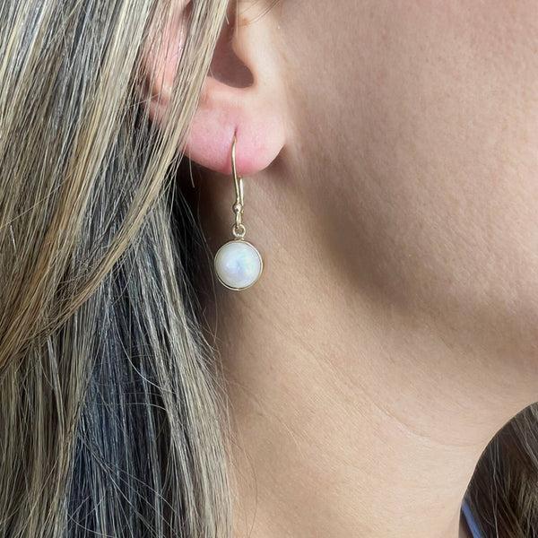 Charles Albert Alchemia Pearl Drop Earrings Alchemia Earrings