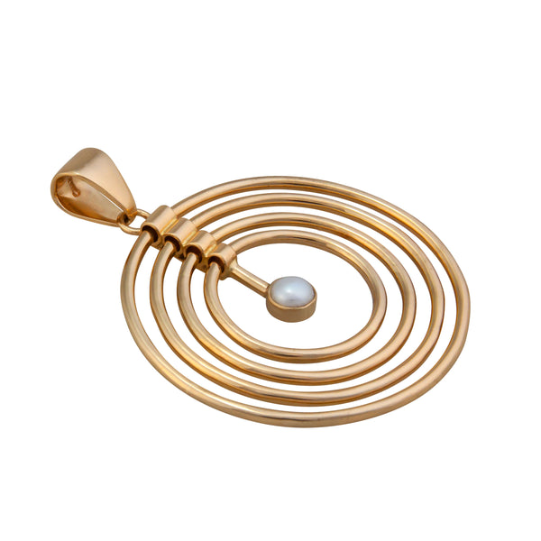 Charles Albert Alchemia Pearl Infinity Pendant Alchemia Pendants