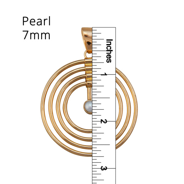 Charles Albert Alchemia Pearl Infinity Pendant Alchemia Pendants